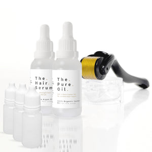 The Tricho Kit | 6pc Hairloss Reversal, Regrowth and Rejuvenation kit by Rep Hair UK