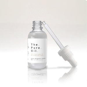 The Pure Oil - 30ml | 100% Purified Natural Castor Oil for hair